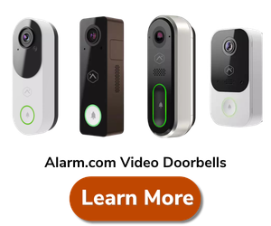 Alarm.com Video Doorbell